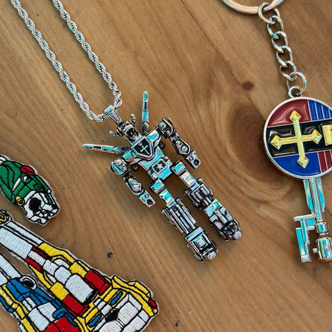 Voltron, Voltron necklace, Voltron pendant, Voltron legendary defender