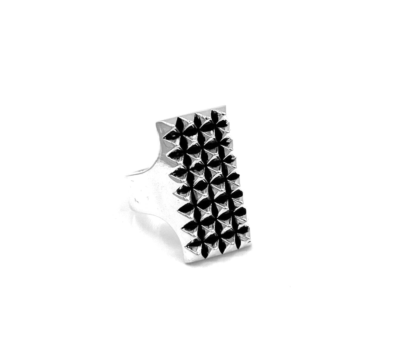 Beater Ring pm rings Precious Metals Sterling Silver .925 7 