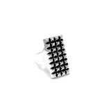 Beater Ring pm rings Precious Metals Sterling Silver .925 7 