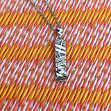 back to the future hoverboard pendant, hoverboard necklace, bttf