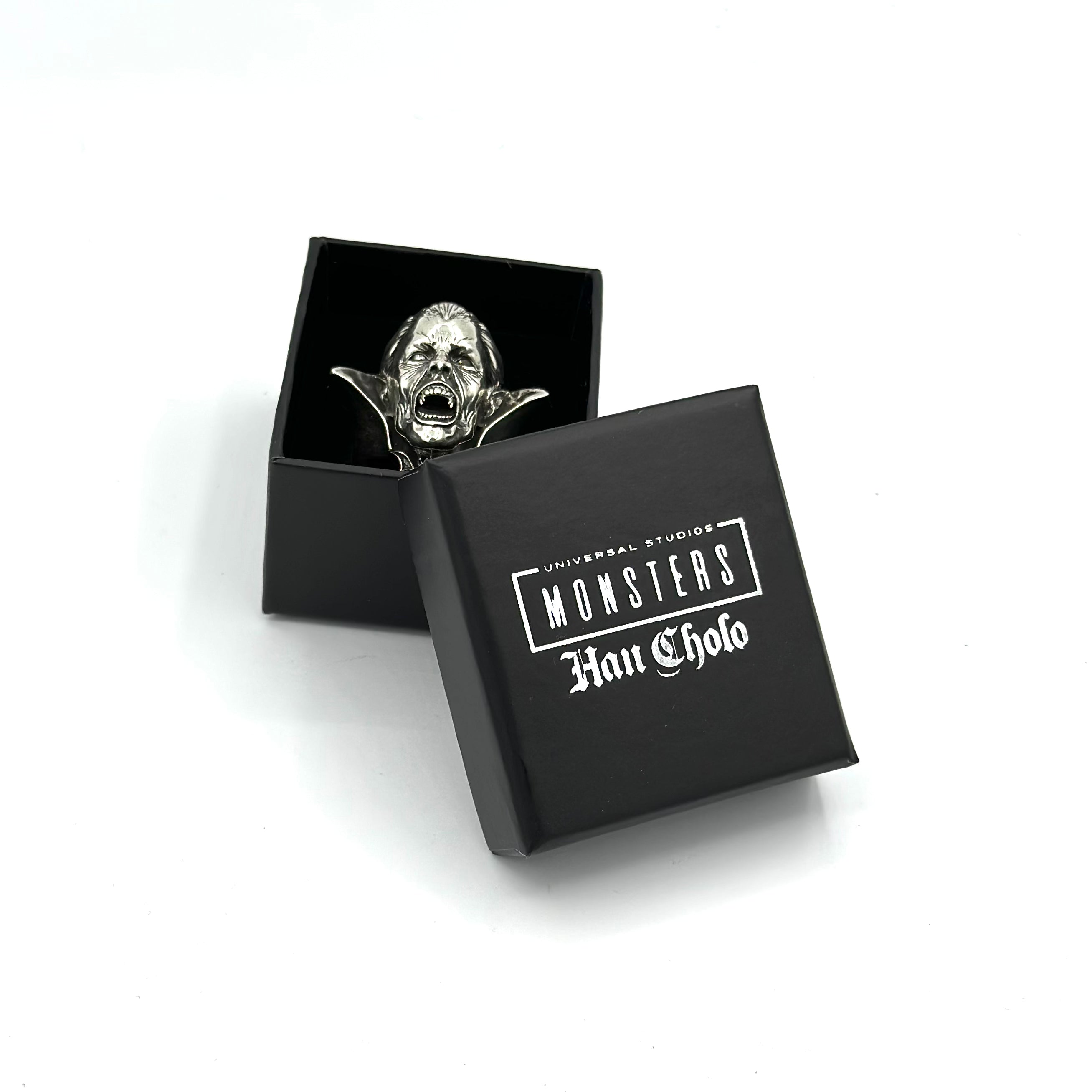 dracula, dracula ring, universal monsters, officially licensed universal monsters box