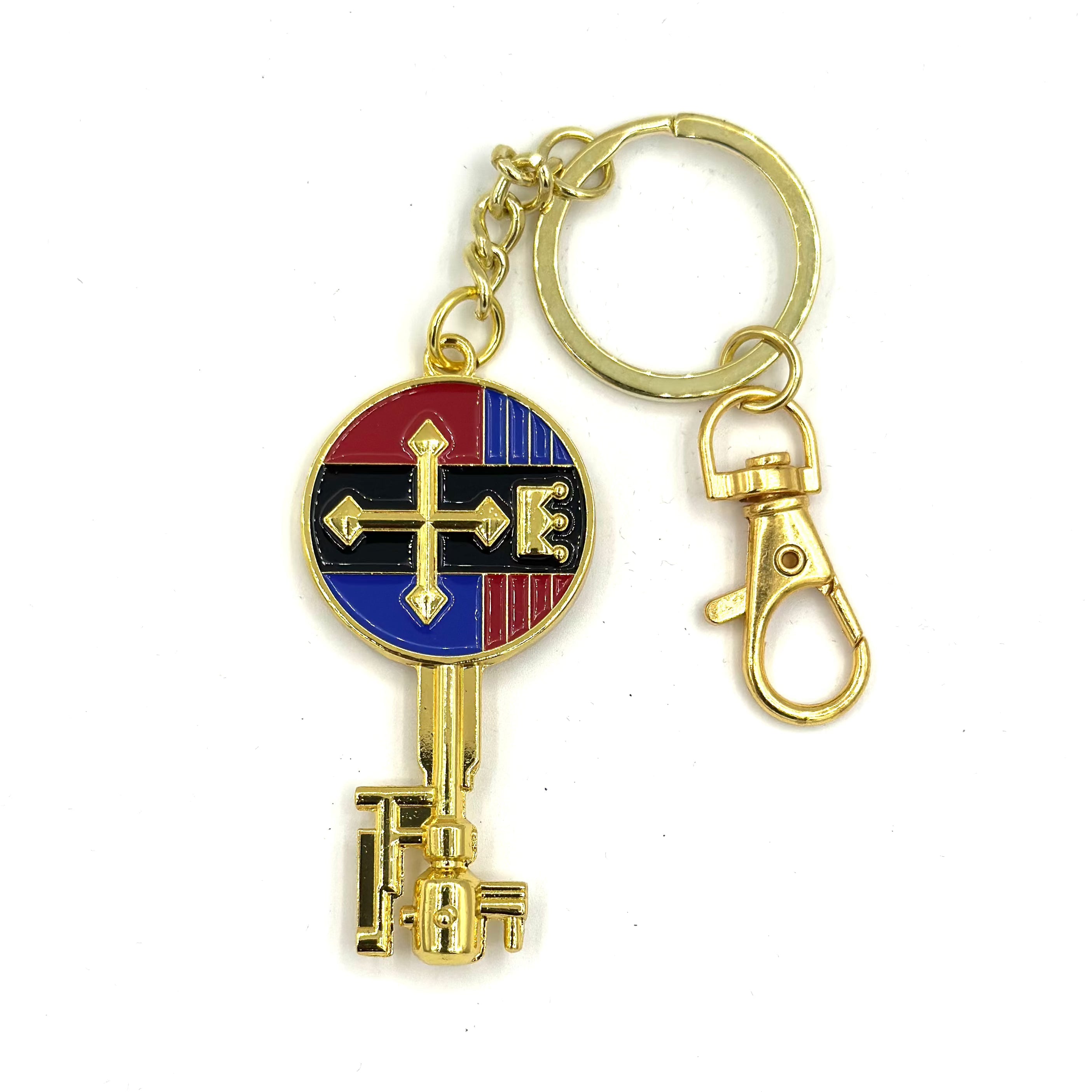 Gold Voltron Key Keychain Keychains Voltron Classic