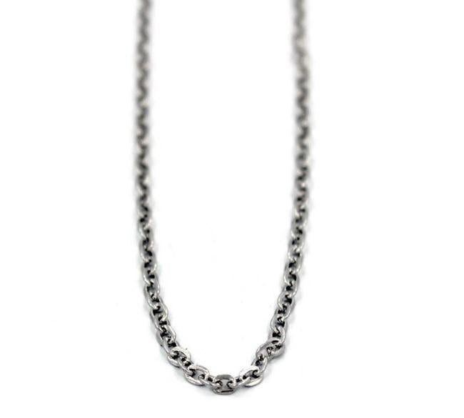 1Mm Cable Chain Ss Necklaces