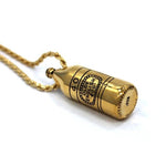 40 Oz Pendant Vermeil Pm Necklaces