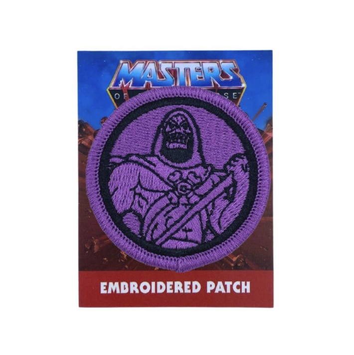 skeletor patch, masters of the universe patch