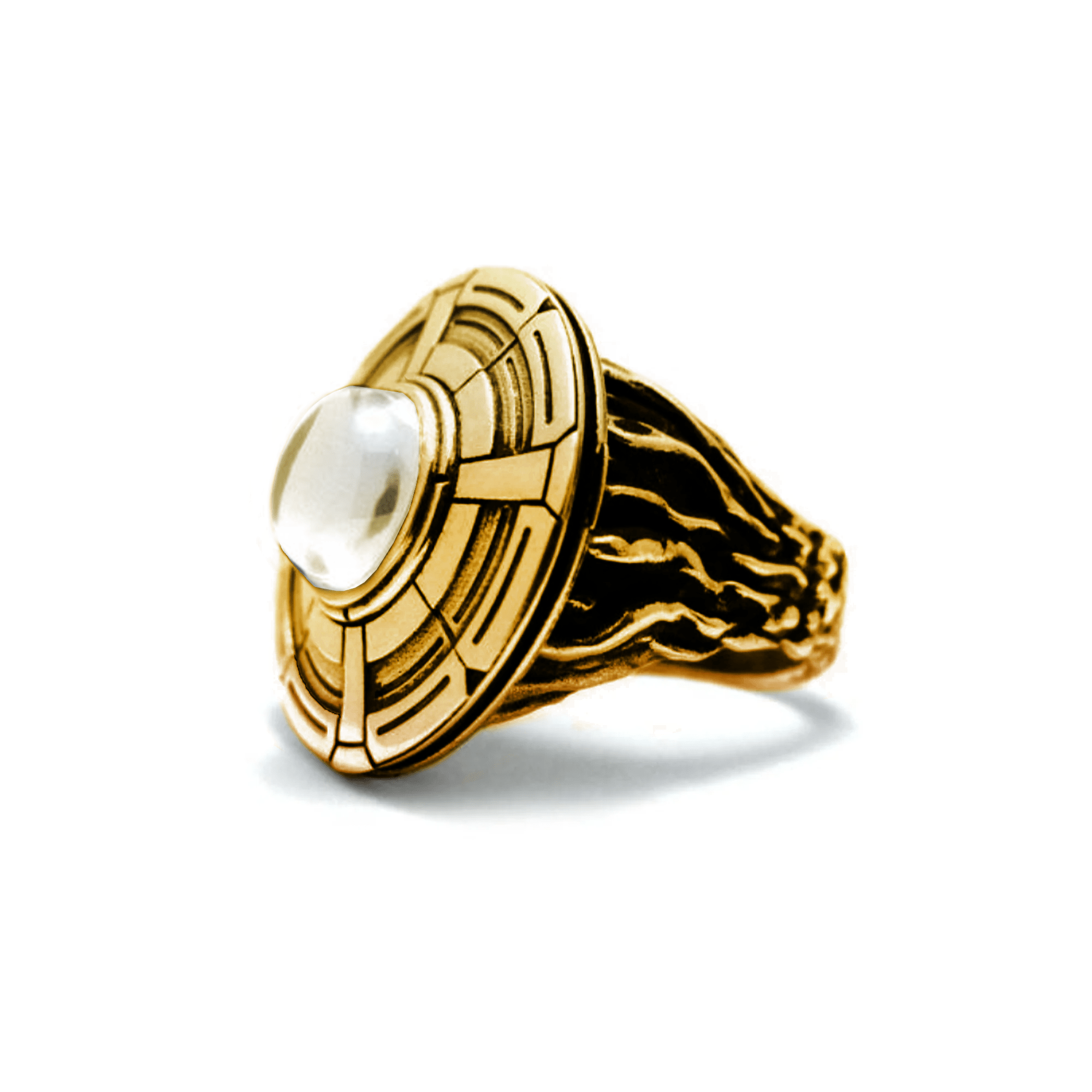 UFO Ring pm rings Precious Metals