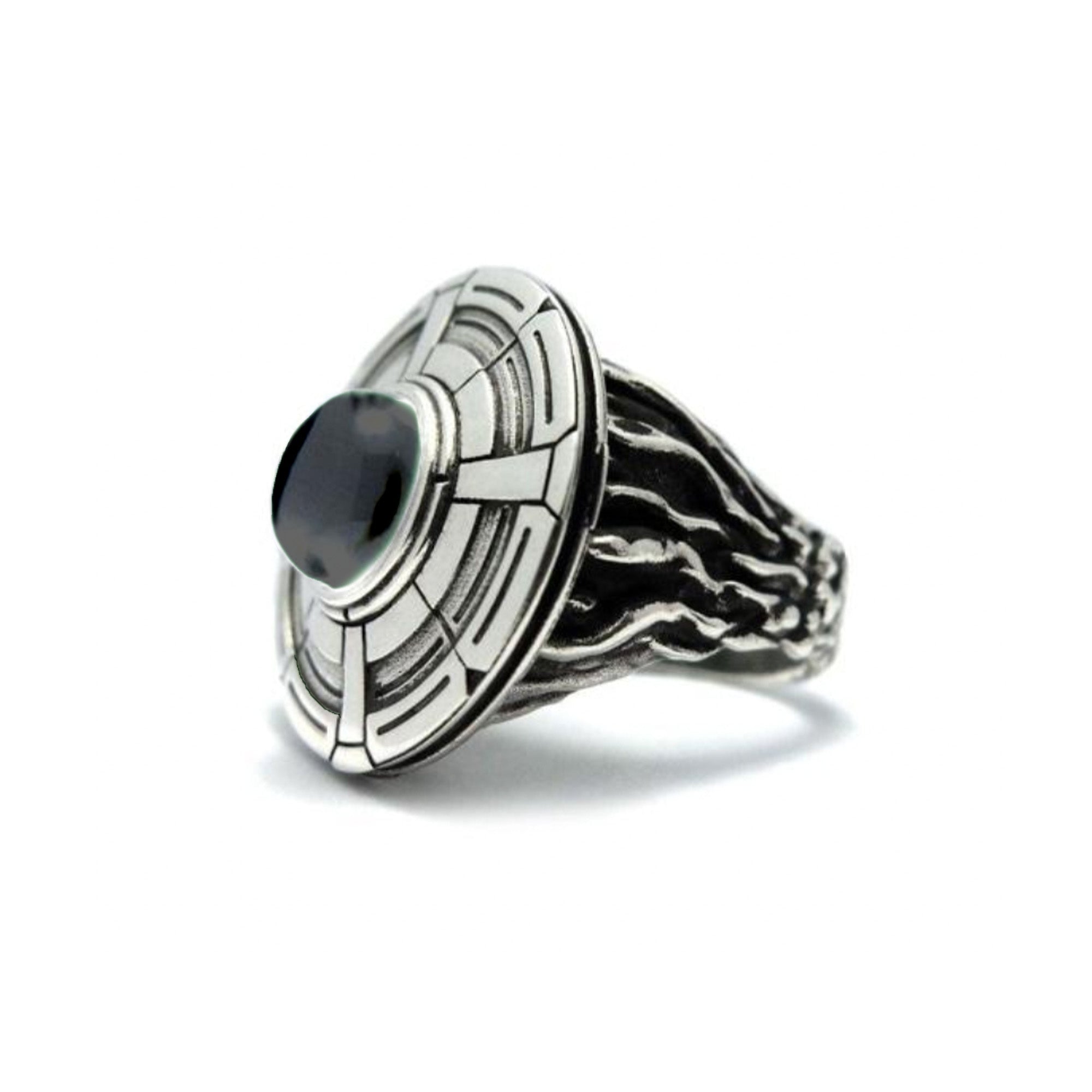 UFO Ring pm rings Precious Metals 