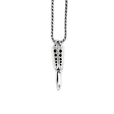 Butterfly Knife Pendant Pm Necklaces