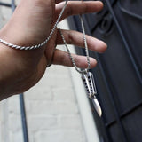 Butterfly Knife Pendant Pm Necklaces