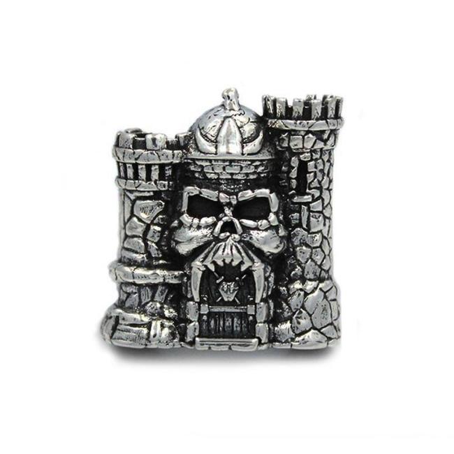 front of the Castle grayskull ring from the masters of the universe jewelry collection