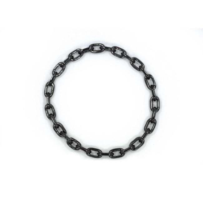 Chain Hoop Bangle, chain cuff, chain bracelet, womens bracelet, urban bracelet, han cholo