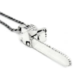 Chainsaw Pendant Pm Necklaces