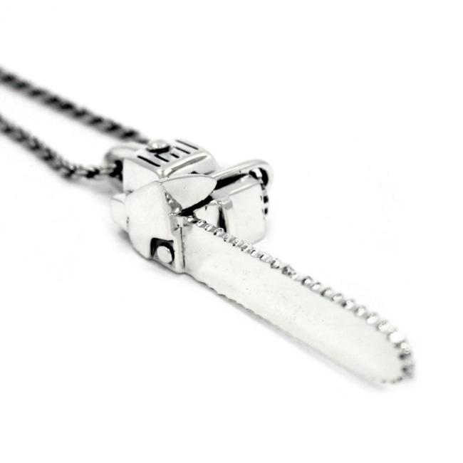 Chainsaw Pendant Pm Necklaces
