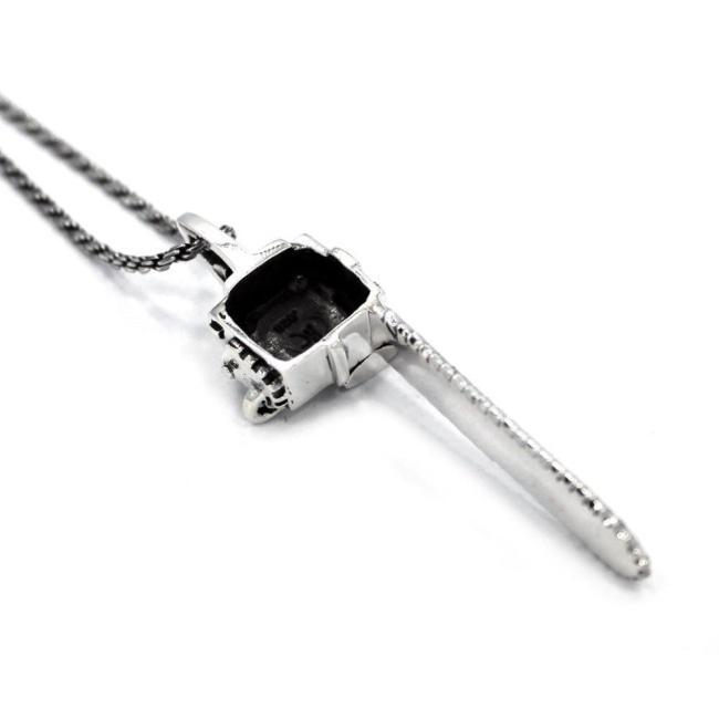 Chainsaw Pendant Pm Necklaces