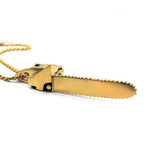 Chainsaw Pendant Pm Necklaces