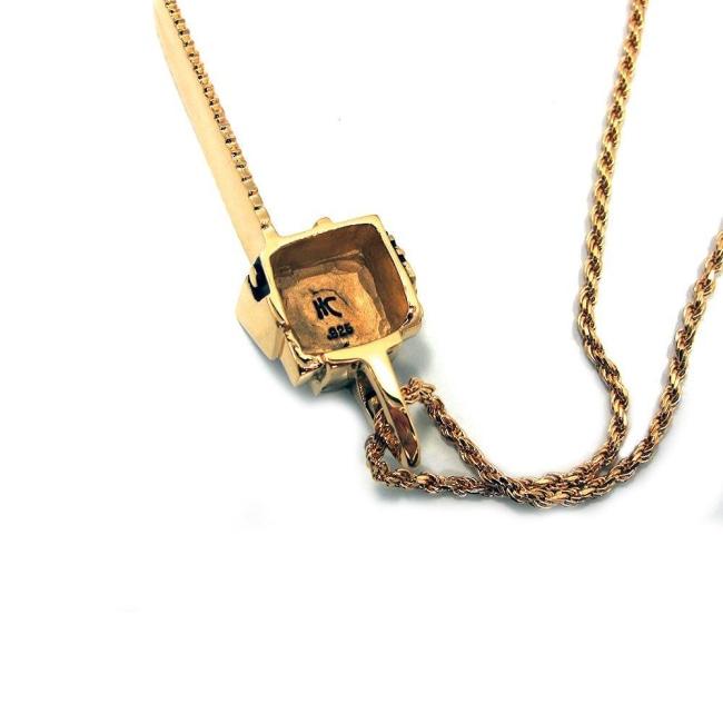 Chainsaw Pendant Pm Necklaces