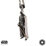 left side of the darth vader Pendant from the han cholo star wars collection