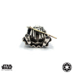 bottom of the darth vader Pendant from the han cholo star wars collection