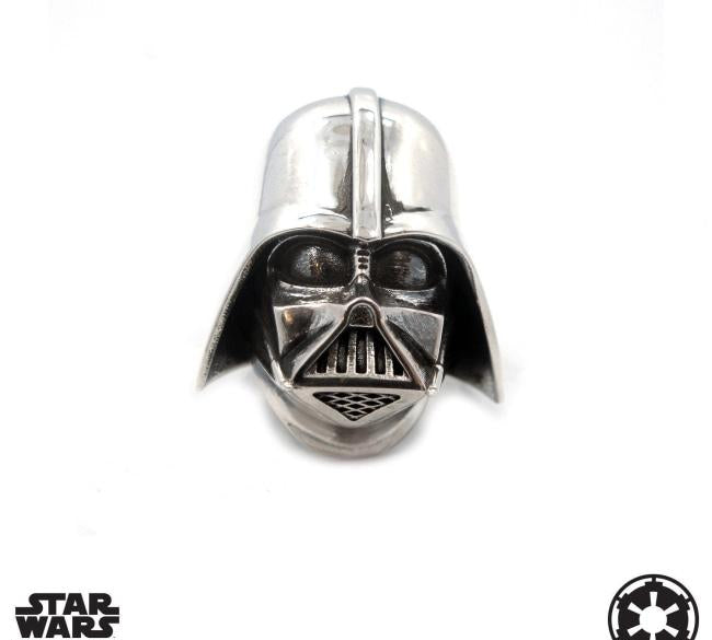 front of the darth vader ring from the han cholo star wars collection