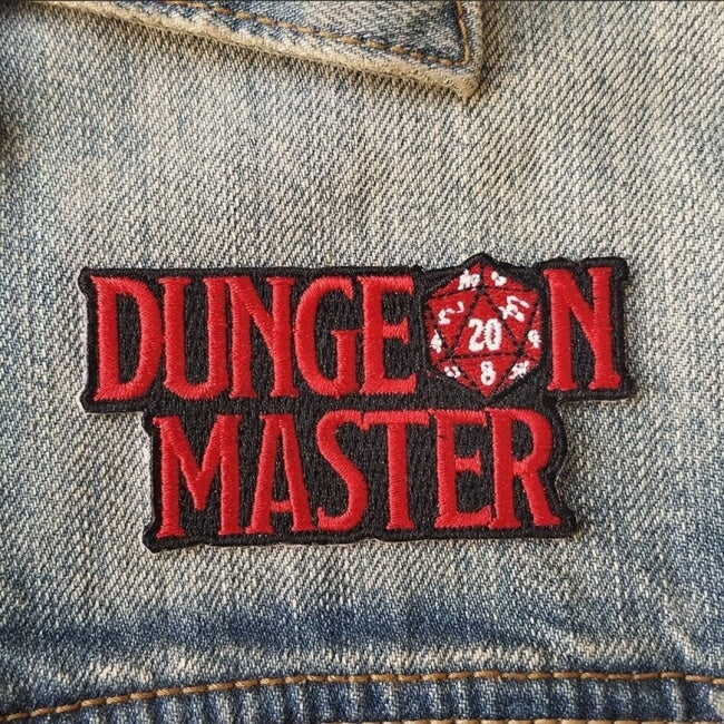 D&D Patch,Dungeons and Dragons Patch,D&D,Dungeon Master,D&D accessory,D&D