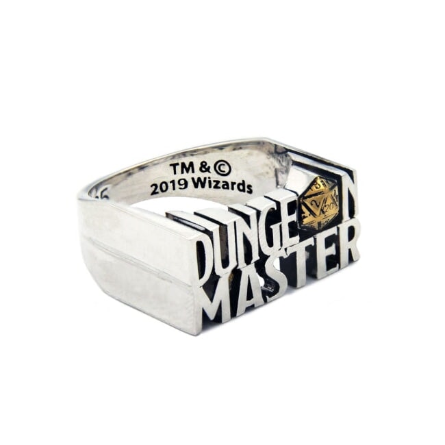 dungeons and dragons ring,D&D jewelry, D&D ring,Dungeon Master,D&D Dungeon Master,DM RING