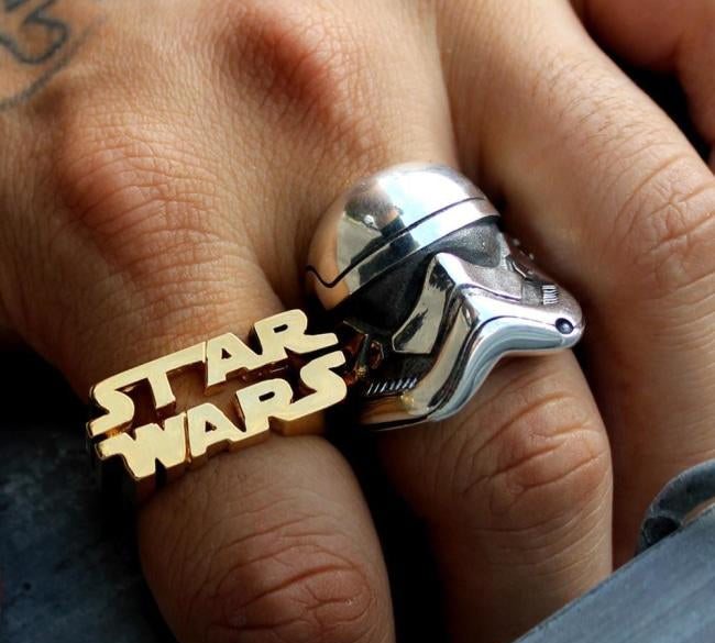 First Order Stormtrooper Pm Rings