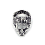 aerial view of the Frankenstein Ring from the universal monsters jewelry collection