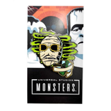 Invisible man Enamel pin, classic universal monsters apparel