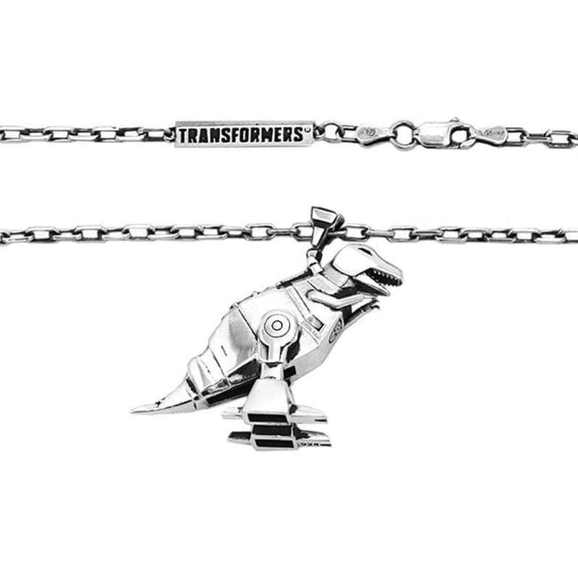 Grimlock Pendant, Dinobot Pendant,Transformers Jewelry,Transformers Necklace,Generation 1