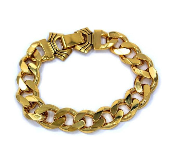 Hc Chain Bracelet Vermeil Pm Bracelets