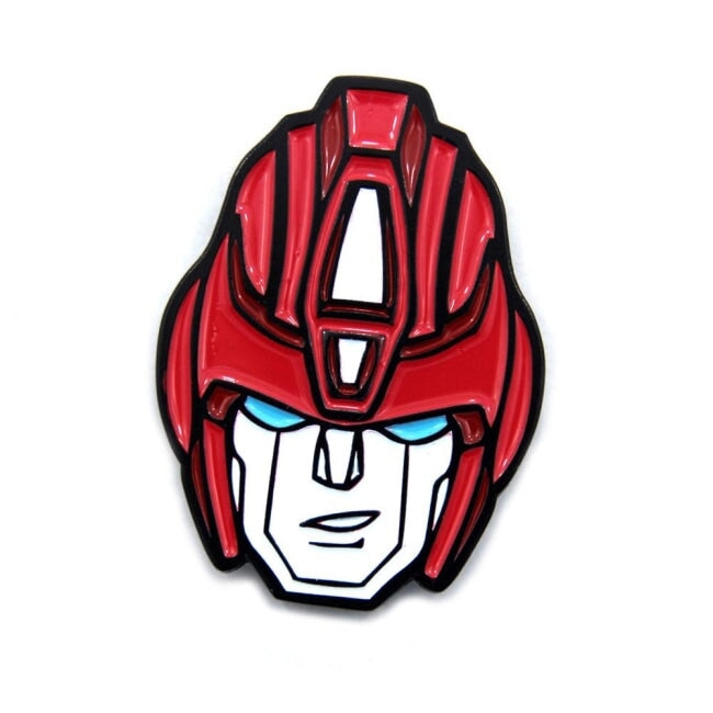 Hot Rod Enamel Pin,Transformers enamel pin,enamel pin,officially licensed transformers,autobot pin