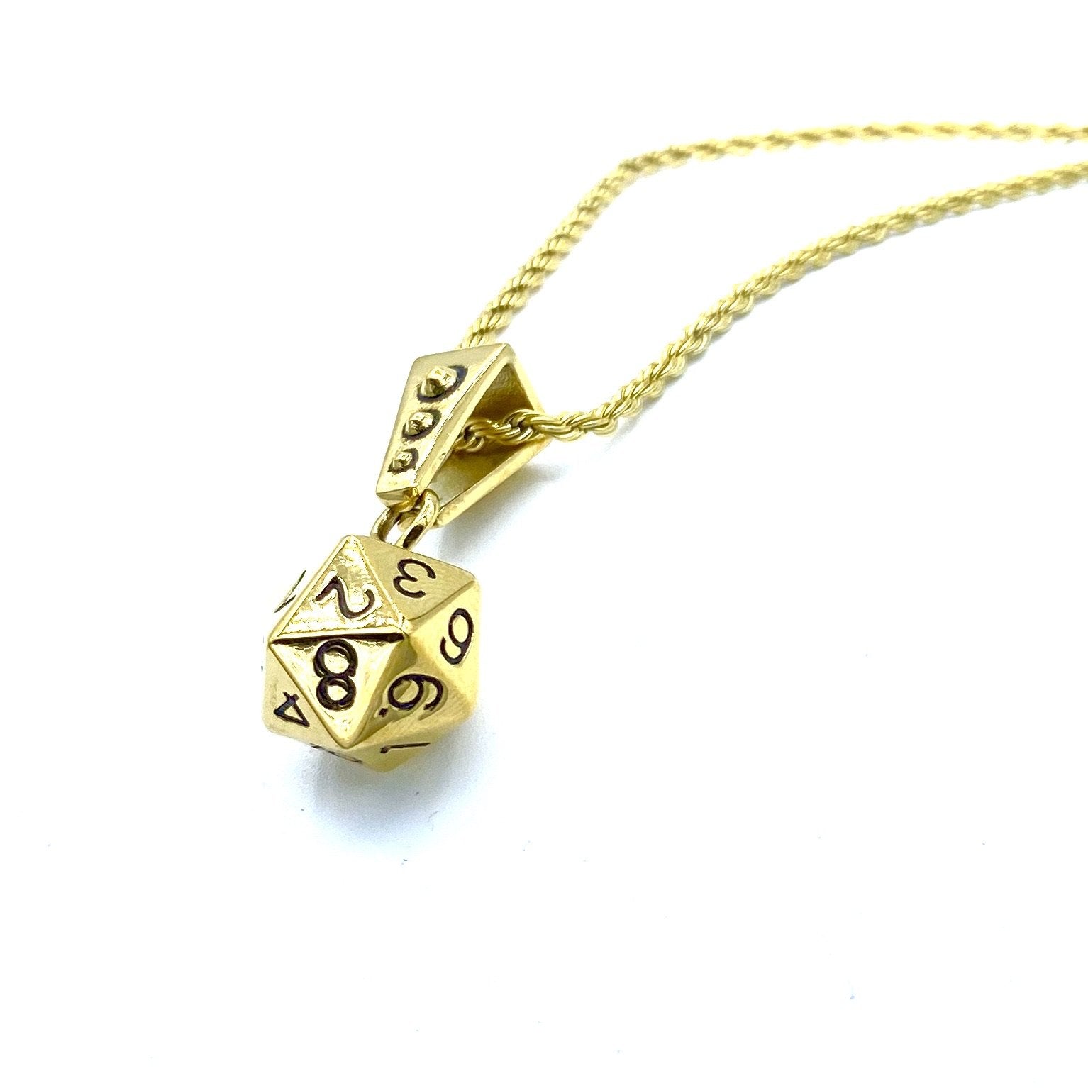 D20 Necklace ss necklaces Shadow Series