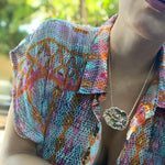 Lips Necklace pm necklaces Precious Metals Rose Gold 18"
