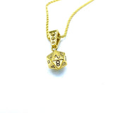 D20 Necklace ss necklaces Shadow Series 