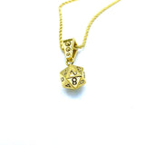 D20 Necklace ss necklaces Shadow Series