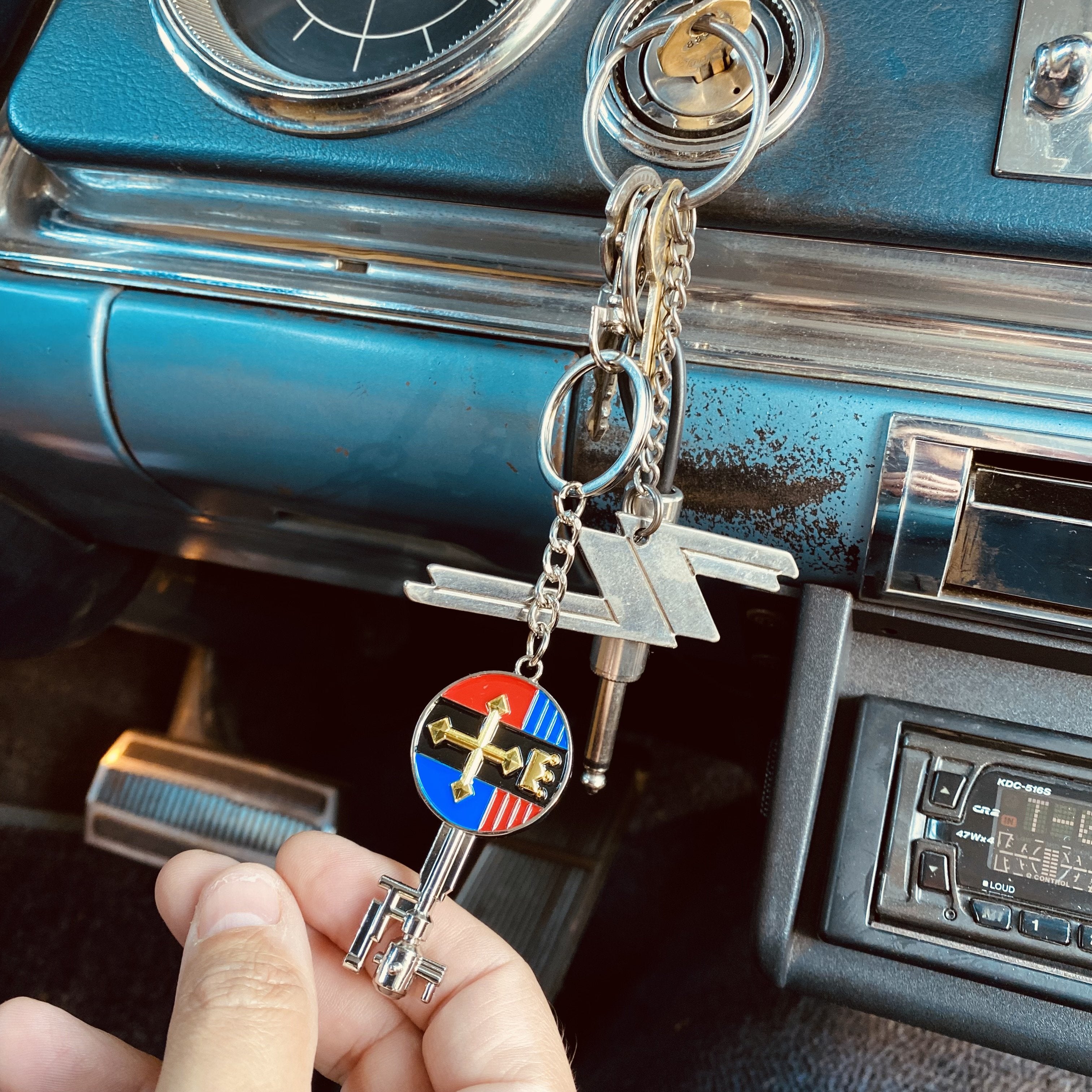 Voltron Key, Voltron Lion Key, Voltron Keychain