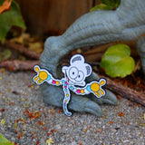 Jurassic Park Mr. Dna Enamel Pinmr dna jurassic park, jurassic world mr dna, mr dan enamel pin