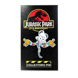 mr dna jurassic park, jurassic world mr dna, mr dan enamel pin