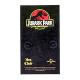 mr dna jurassic park, jurassic world mr dna, mr dan enamel pin