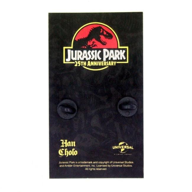 mr dna jurassic park, jurassic world mr dna, mr dan enamel pin