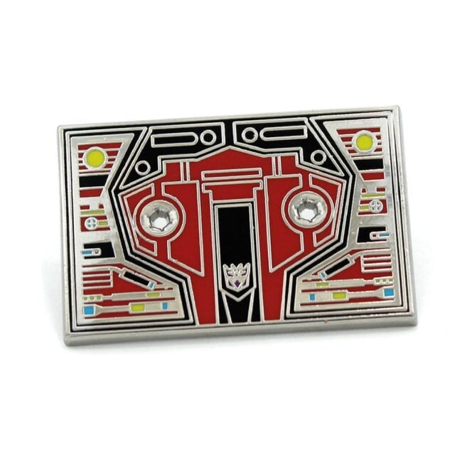Laserbeak Enamel Pin,decepticon,transformers pin,transformers enamel pin,soundwave,laserbeak