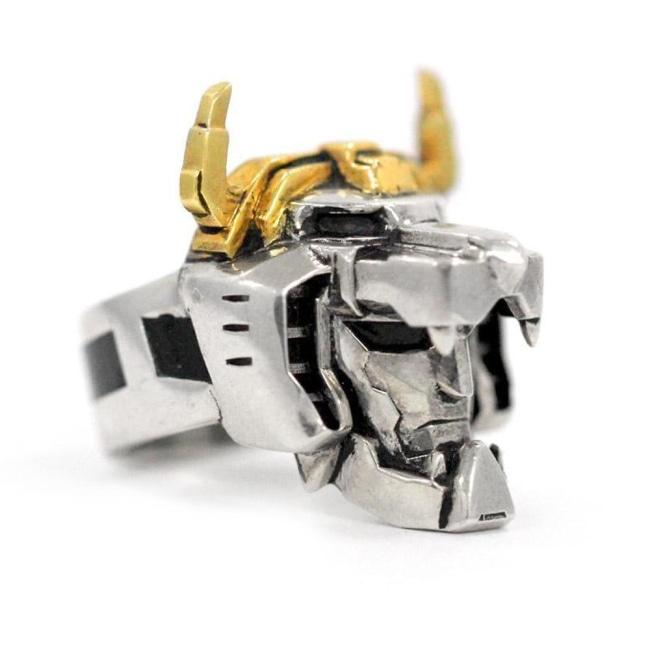 Legendary Defender Ring,Voltron Ring,Voltron Legendary defender ring,voltron netflix jewelry,voltron