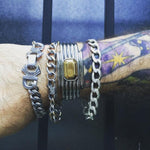 Levelz Cuff Ss Bracelets