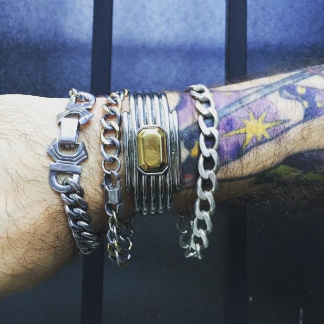 Levelz Cuff Ss Bracelets