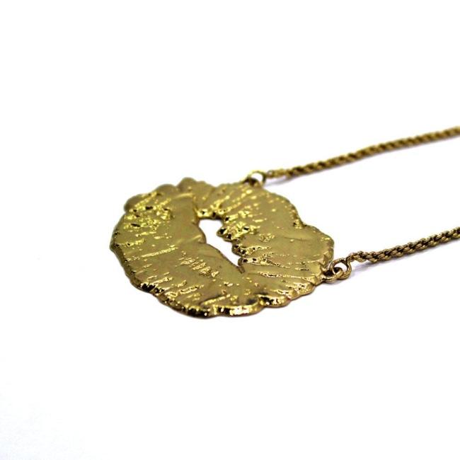 Lips Necklace Pm Necklace