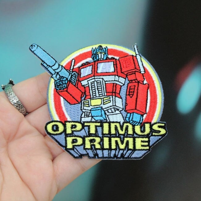 Optimus Prime Patch,Transformers Patch,Optimus Prime,Autobot Patch,Transformers Toys,Transformers