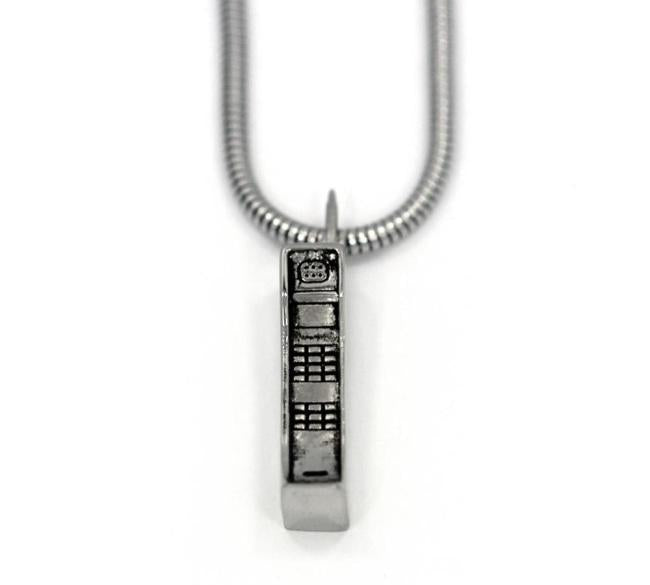Saved By The Cell Pendant Silver Ss Necklaces