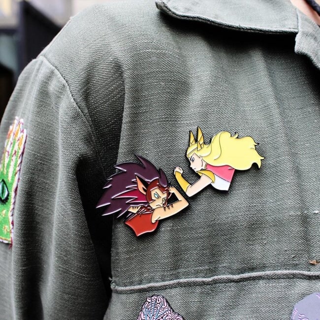 She-Ra Vs Enamel Pin