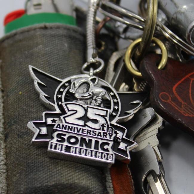 Sonic 25Th Keychain Keychains