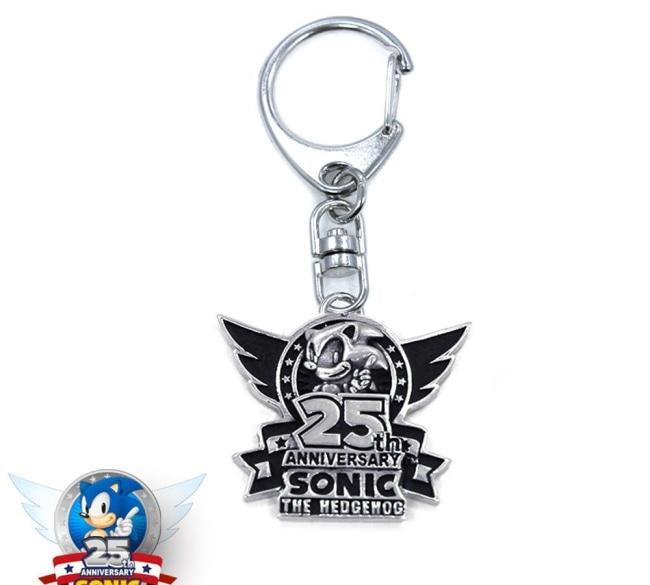 Sonic 25Th Keychain Silver / O/s Keychains